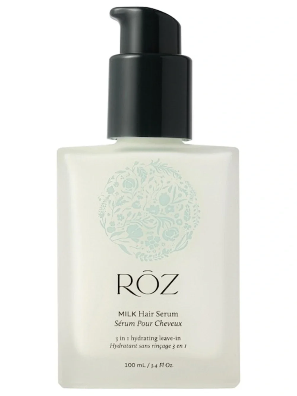 New Roz Milk Hydrating Leave-In Conditioner Hair Serum
